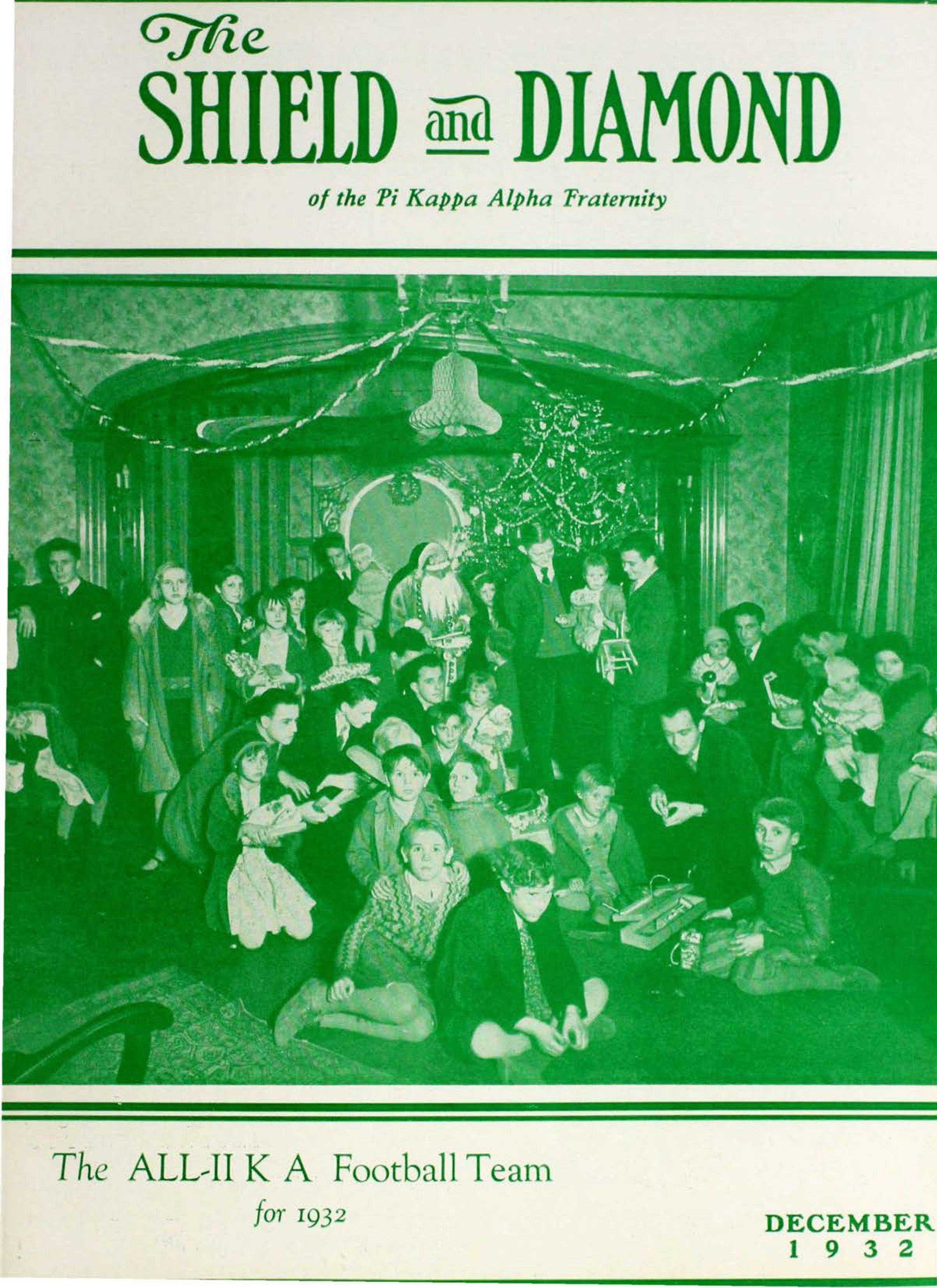 Shield and Diamond, Vol. 42, No. 2, December 1932